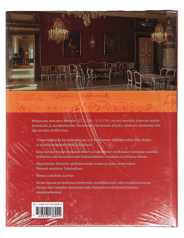 Wolfgang Amadeus Mozart : kuvaelämäkerta - Becker, Max - Historiakirjat - 10105395513 - 1