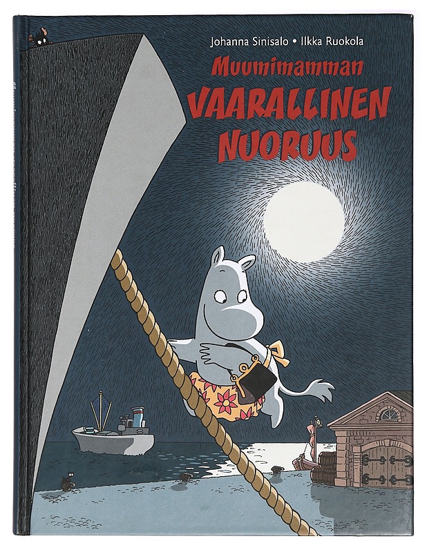 Muumimamman vaarallinen nuoruus - Sinisalo, Johanna - Sarjakuvat - 10105395511 - 0