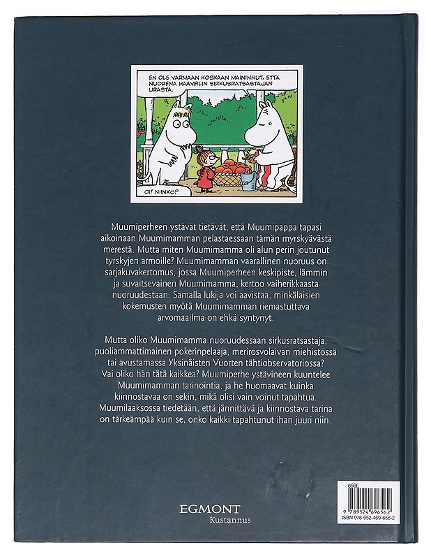 Muumimamman vaarallinen nuoruus - Sinisalo, Johanna - Sarjakuvat - 10105395511 - 1