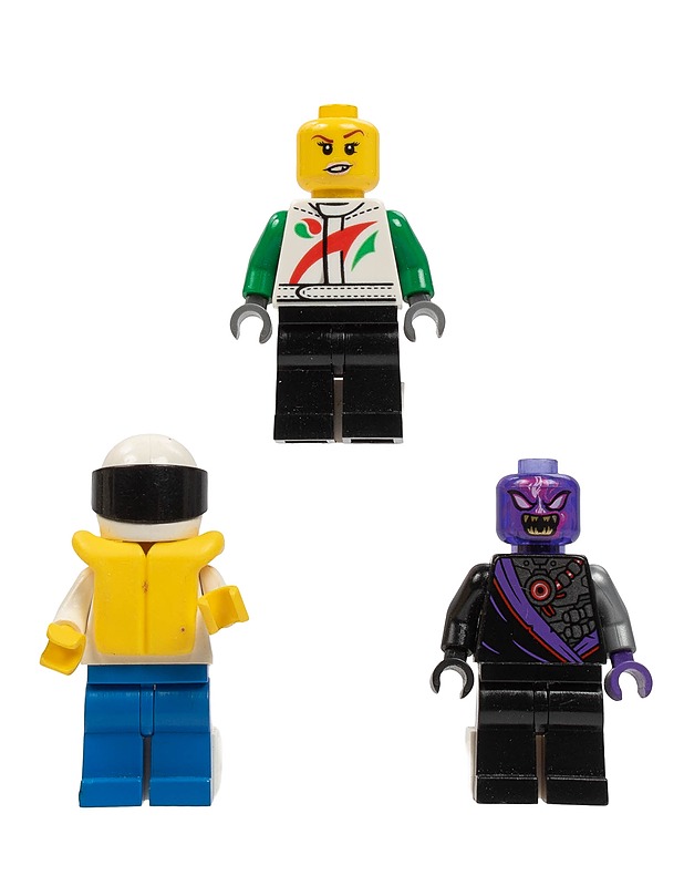 LEGO minifiguuri, 3 kpl - Lasten lelut - 10105395510 - 0