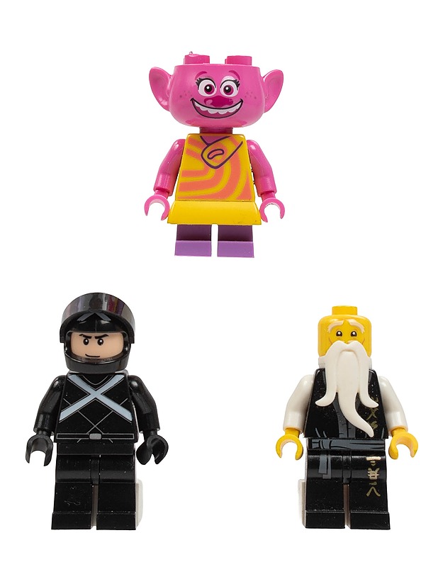 LEGO minifiguuri, 3 kpl - Lasten lelut - 10105395512 - 0