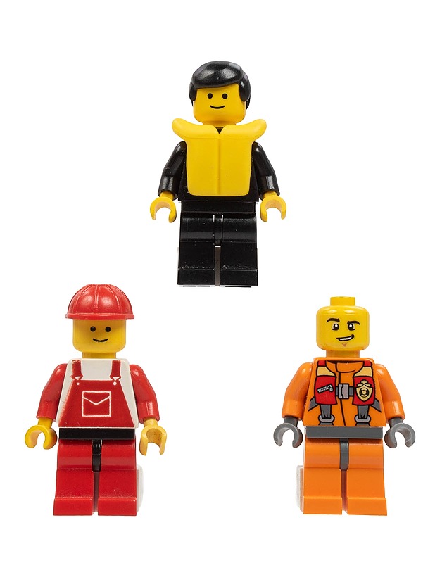 LEGO minifiguuri, 3 kpl - Lasten lelut - 10105395514 - 0