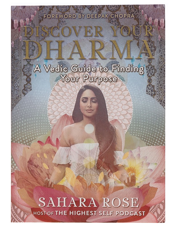Discover Your Dharma - Sahara Rose - Tietokirjat ja oppaat - 10105395516 - 0