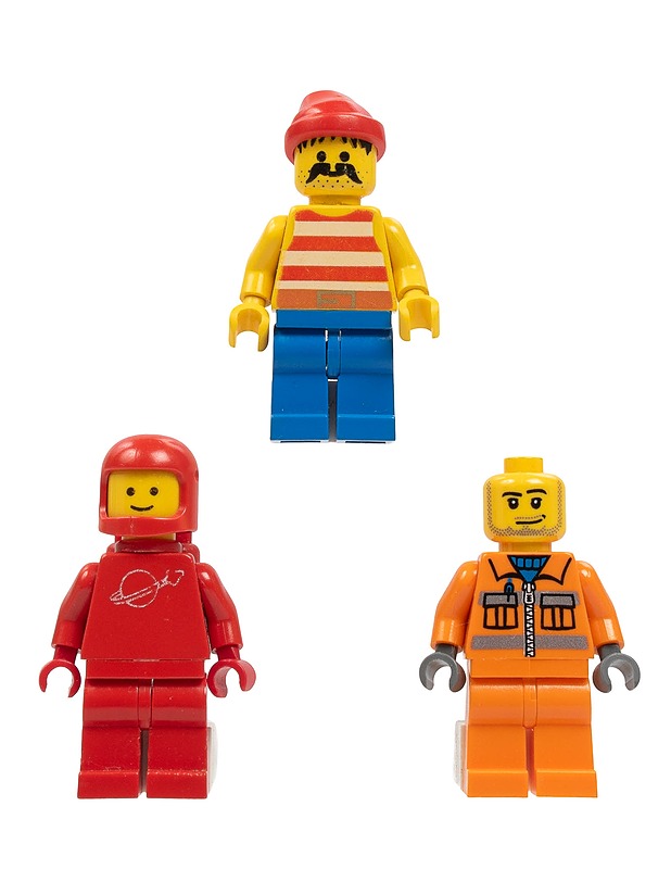 LEGO minifiguuri, 3 kpl - Lasten lelut - 10105395520 - 0
