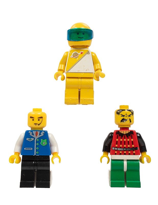 LEGO minifiguuri, 3 kpl - Lasten lelut - 10105395524 - 0