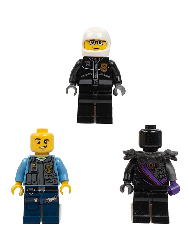 LEGO minifiguuri, 3 kpl - Lasten lelut - 10105395525 - 0