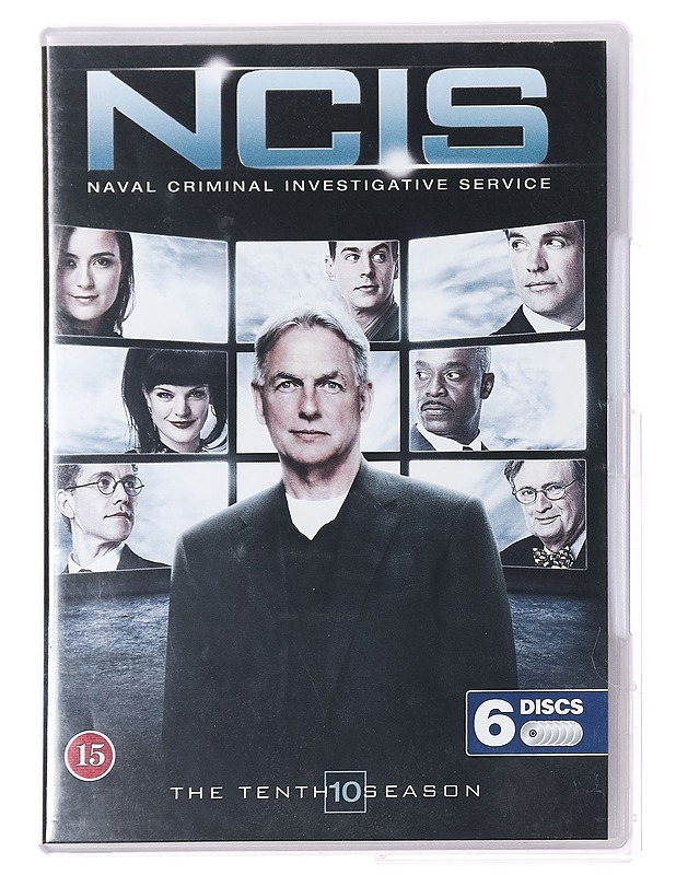 NCIS: 10. Kausi - DVD - DVD-elokuvat - 10105395532 - 0