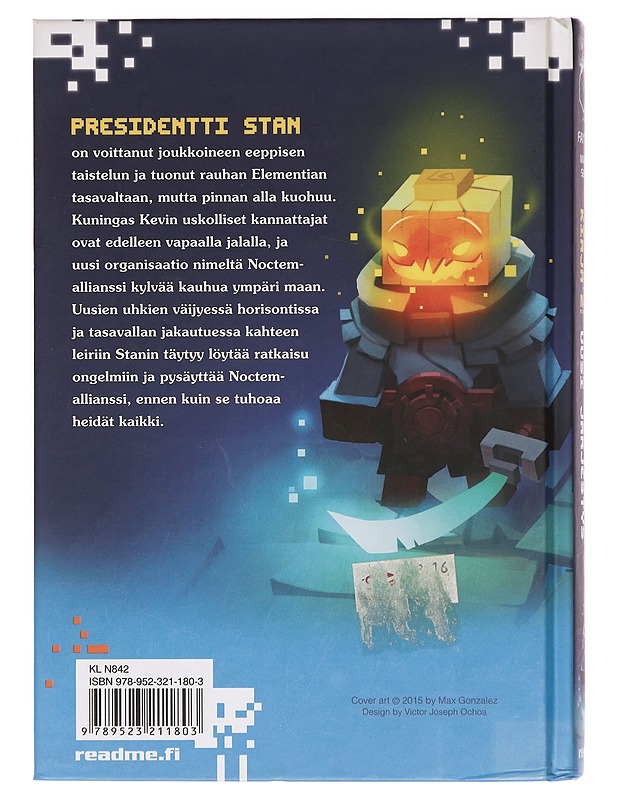 Elementia-kronikat. Kirja 2, Uusi järjestys - Wolfe, Sean Fay - Nuorten kirjat - 10105395527 - 1