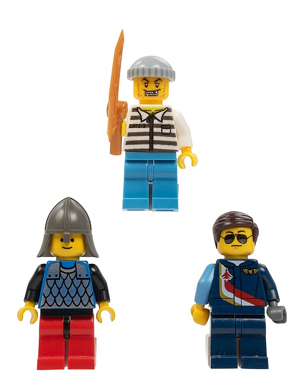 LEGO minifiguuri, 3 kpl - Lasten lelut - 10105395526 - 0