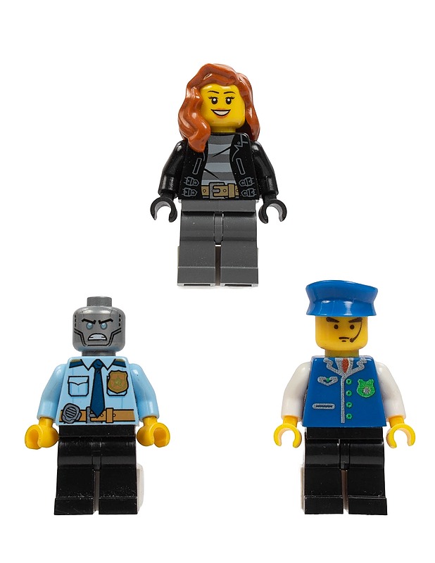 LEGO minifiguuri, 3 kpl - Lasten lelut - 10105395534 - 0