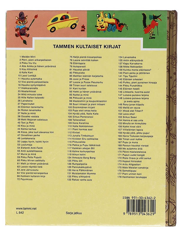 Puhku, pieni punainen hinaaja - Crampton, Gertrude - Lastenkirjat - 10105395537 - 1