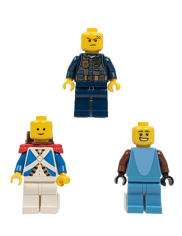 LEGO minifiguuri, 3 kpl - Lasten lelut - 10105395535 - 0