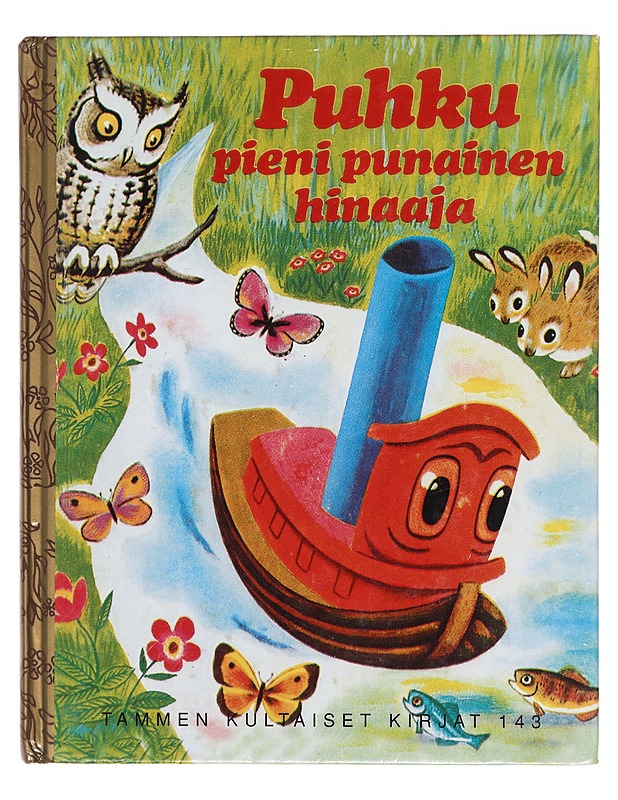 Puhku, pieni punainen hinaaja - Crampton, Gertrude - Lastenkirjat - 10105395537 - 0