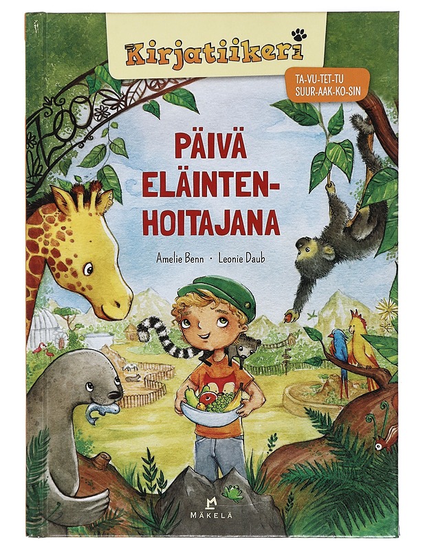 Päivä eläintenhoitajana - Benn, Amelie - Lastenkirjat - 10105395545 - 0