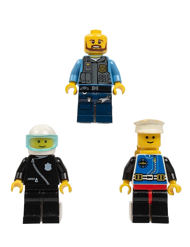 LEGO minifiguuri, 3 kpl - Lasten lelut - 10105395547 - 0