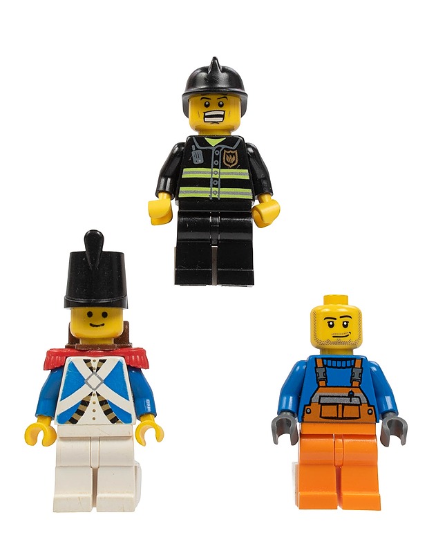 LEGO minifiguuri, 3 kpl - Lasten lelut - 10105395548 - 0