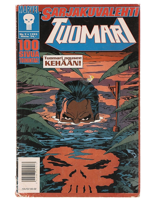 Tuomari No 2/1993 -  Mike Baron - Sarjakuvat - 10105395562 - 0