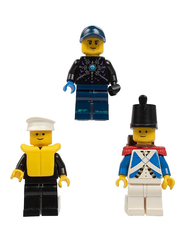 LEGO minifiguuri, 3 kpl - Lasten lelut - 10105395560 - 0