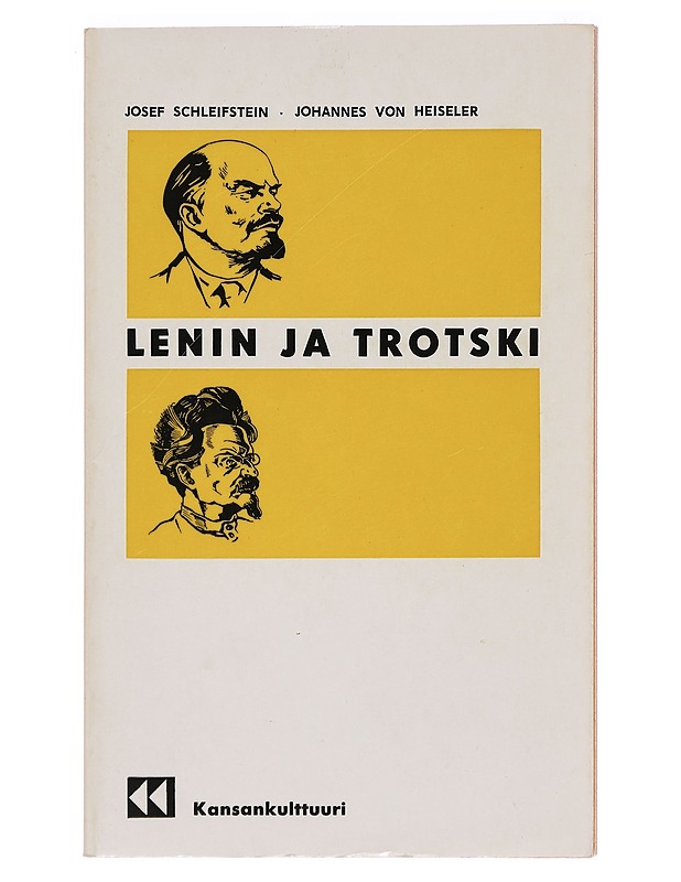Lenin ja Trotski - Josef Schleifstein, Johannes von Heiseler - Tietokirjat ja oppaat - 10105395563 - 0