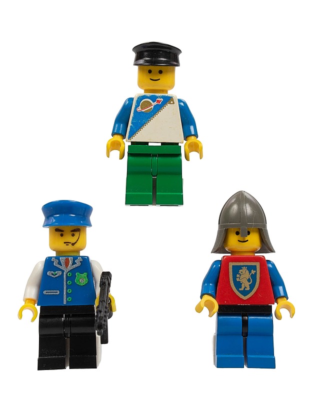 LEGO minifiguuri, 3 kpl - Lasten lelut - 10105395566 - 0