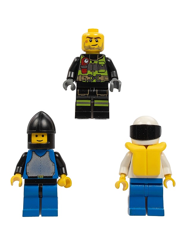 LEGO minifiguuri, 3 kpl - Lasten lelut - 10105395567 - 0