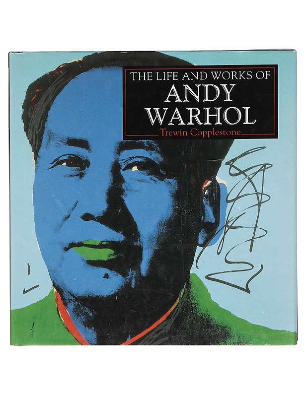 The Life and Works of Andy Warhol - Trewin Copplestone - Taide- ja kulttuurikirjat - 10105395570 - 0