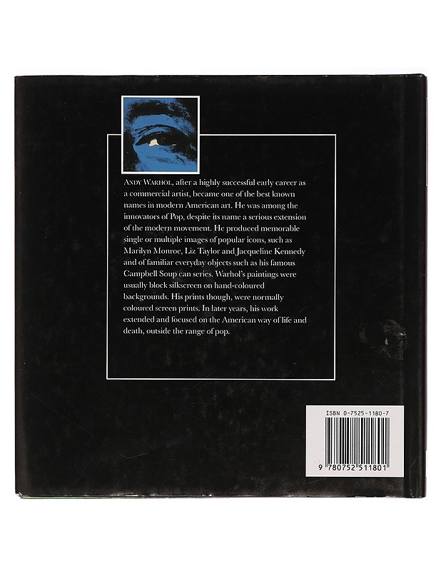 The Life and Works of Andy Warhol - Trewin Copplestone - Taide- ja kulttuurikirjat - 10105395570 - 1