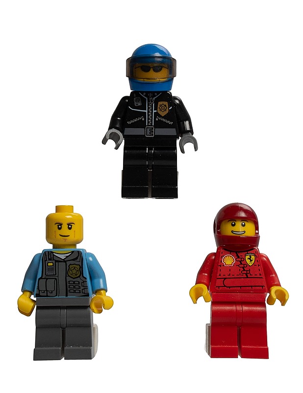 LEGO minifiguuri, 3 kpl - Lasten lelut - 10105395573 - 0