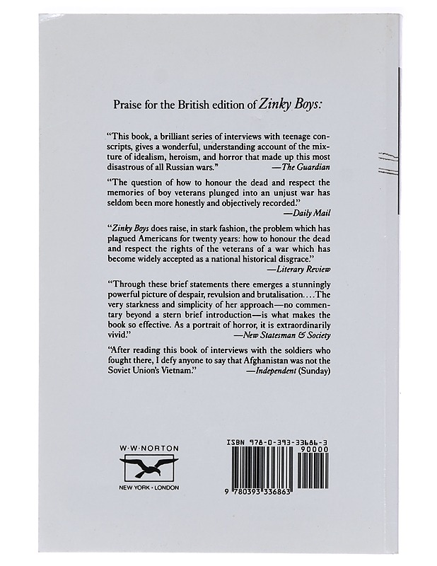 Zinky Boys - Svetlana Alexievich - Historiakirjat - 10105395575 - 1
