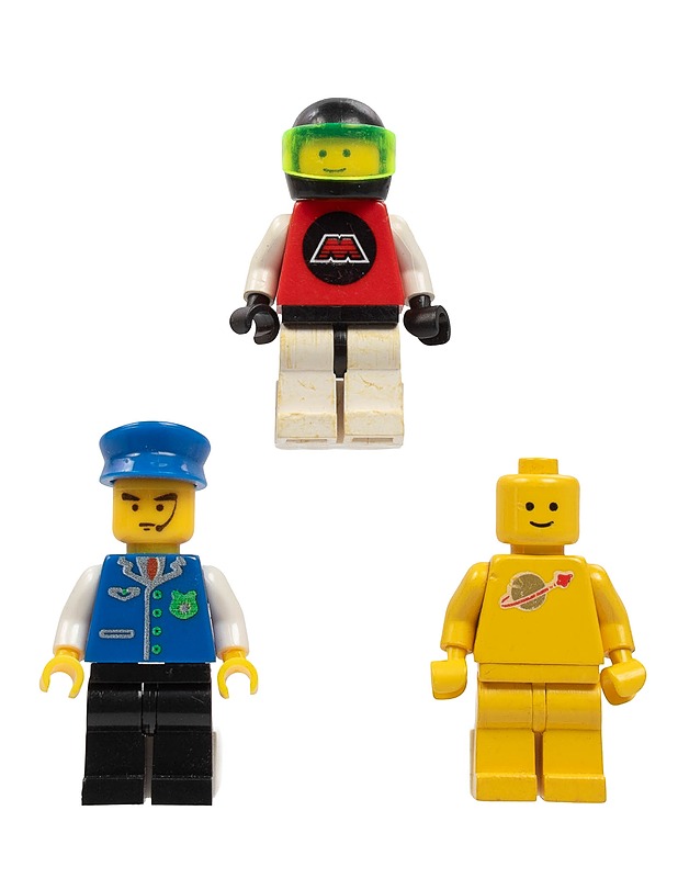 LEGO minifiguuri, 3 kpl - Lasten lelut - 10105395574 - 0