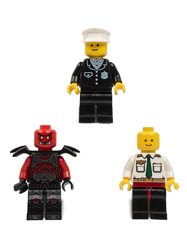 LEGO minifiguuri, 3 kpl - Lasten lelut - 10105395576 - 0