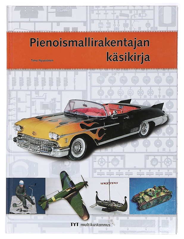 Pienoismallirakentajan käsikirja - Timo Nyyssönen - Tietokirjat ja oppaat - 10105395578 - 0