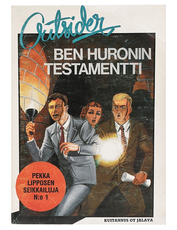 Ben Huronin testamentti - Outsider - Romaanit ja novellit - 10105395582 - 0
