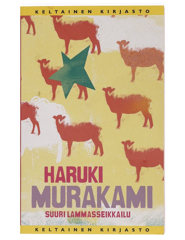 Suuri lammasseikkailu - Murakami, Haruki - Romaanit ja novellit - 10105395584 - 0