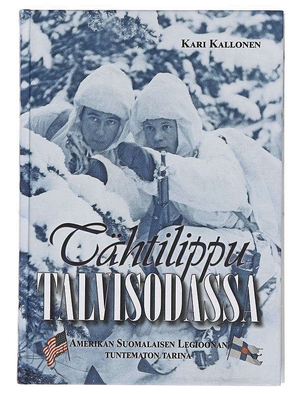 Tähtilippu talvisodassa - Kari Kallonen - Elämäkerrat ja muistelmat - 10105395590 - 0