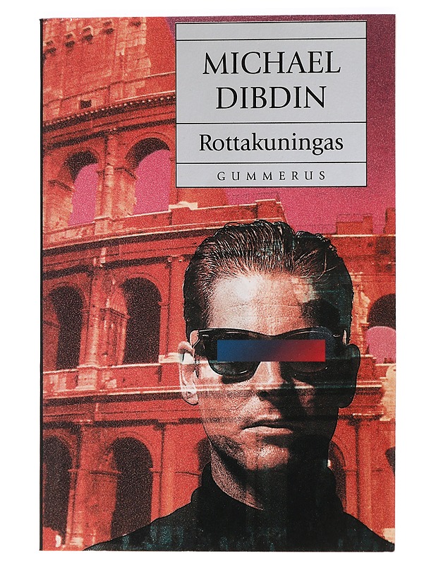 Rottakuningas - Dibdin, Michael - Romaanit ja novellit - 10105395593 - 0