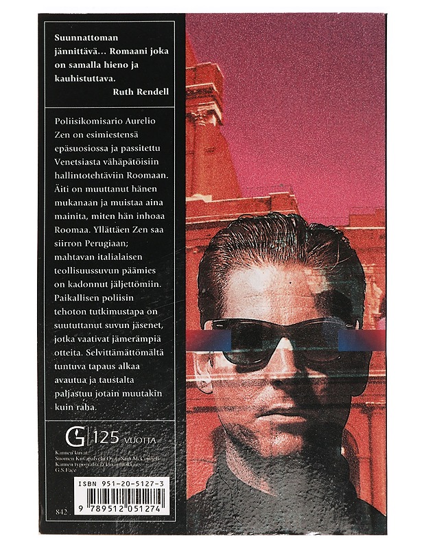 Rottakuningas - Dibdin, Michael - Romaanit ja novellit - 10105395593 - 1