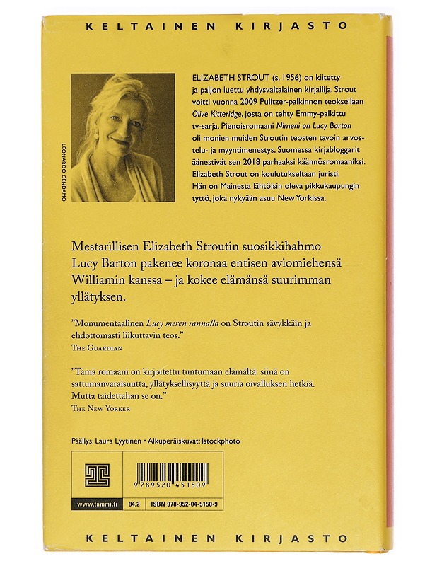 Lucy meren rannalla - Strout, Elizabeth - Romaanit ja novellit - 10105395592 - 1
