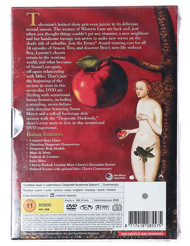 Desperate Housewives 2. kausi - DVD - DVD-elokuvat - 10105395600 - 1