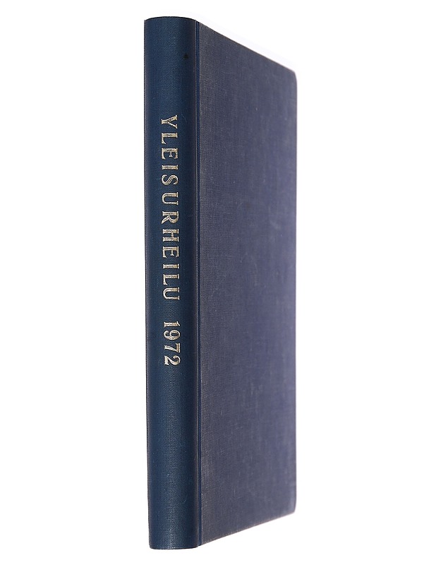 Yleisurheilu 1972 - Tietokirjat ja oppaat - 10105395603 - 1