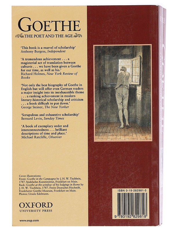 Goethe; The Poet and The Age - Nicholas Boyle - Historiakirjat - 10105395607 - 1