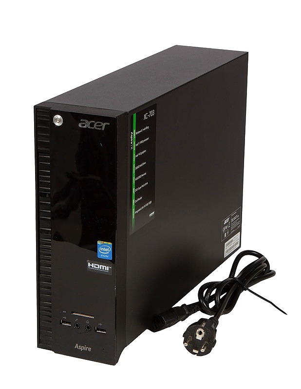 ACER XC-701 pöytätietokone - Tietokoneet - 10105395616 - 0