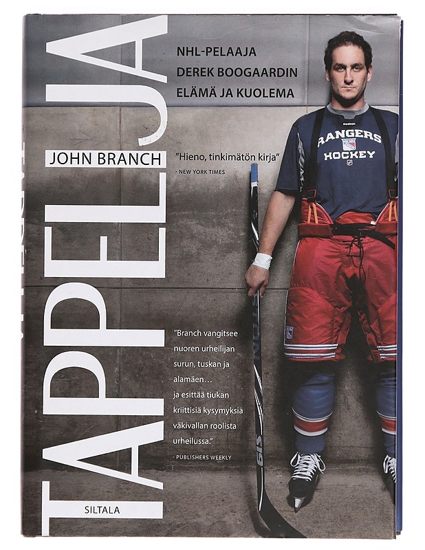 Tappelija : NHL-pelaaja Derek Boogaardin elämä ja kuolema - Branch, John - Elämäkerrat ja muistelmat - 10105395609 - 0