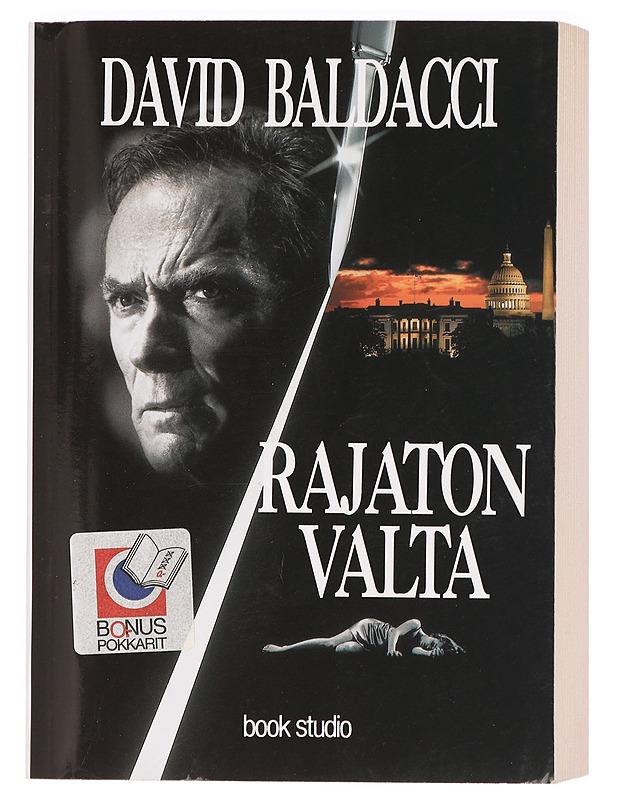 Rajaton valta - Baldacci, David - Jännitys ja dekkarit - 10105395614 - 0