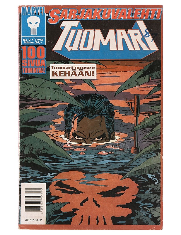 Tuomari No 2/1993 - Mike Baron - Sarjakuvat - 10105395630 - 0