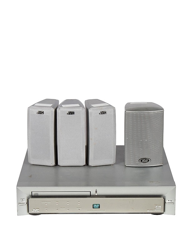 JVC XV-THA5R DVD-soitin ja kaiuttimet - Muu elektroniikka - 10105395639 - 0