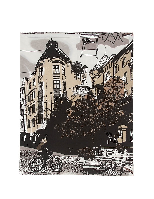 Itse ommeltu verho, 140 x 175 cm - Verhot ja kapat - 10105395640 - 0