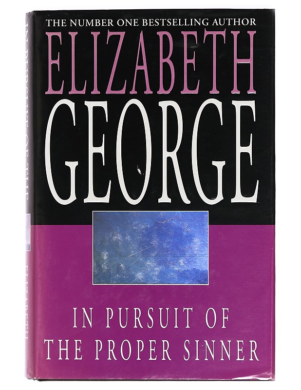 In pursuit of the proper sinner - Elizabeth George - Romaanit ja novellit - 10105395645 - 0