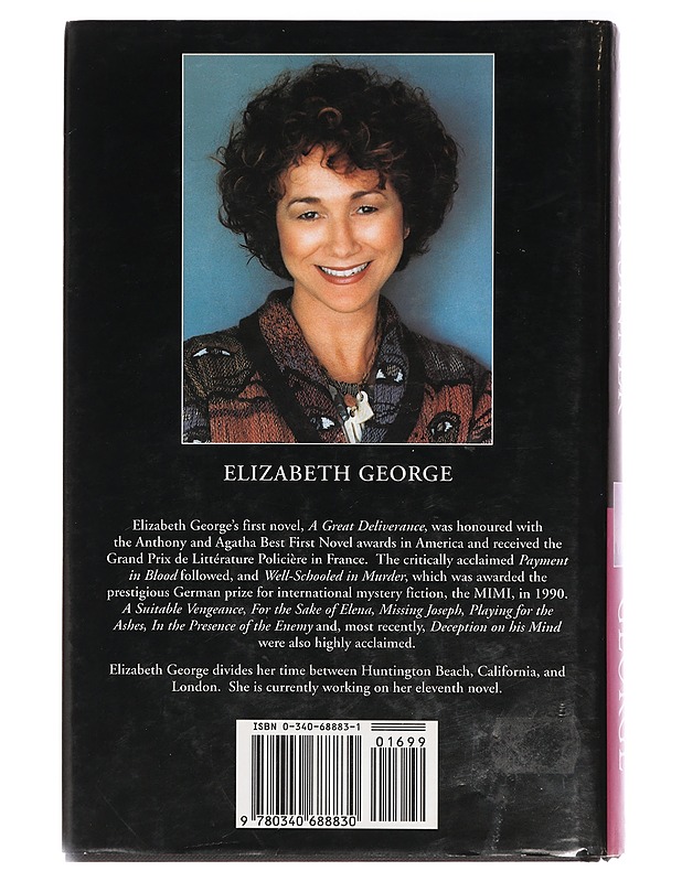 In pursuit of the proper sinner - Elizabeth George - Romaanit ja novellit - 10105395645 - 1