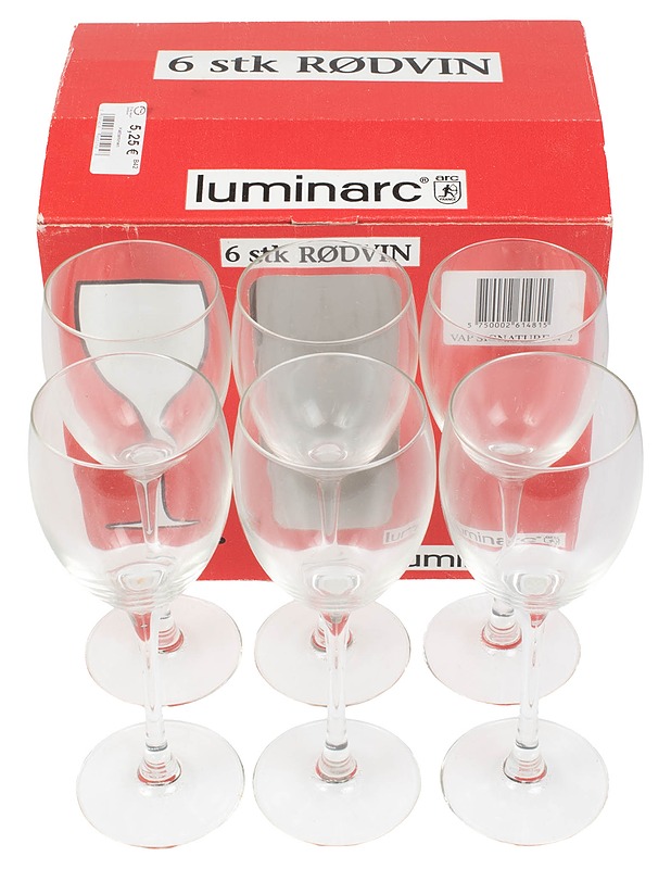 LUMINARC viinilasi, 6 kpl - Lasit - 10105395660 - 0